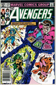 Avengers #235 (1963) - 9.2 NM- *1st Appearance Raymond Sikorsky* Newsstand