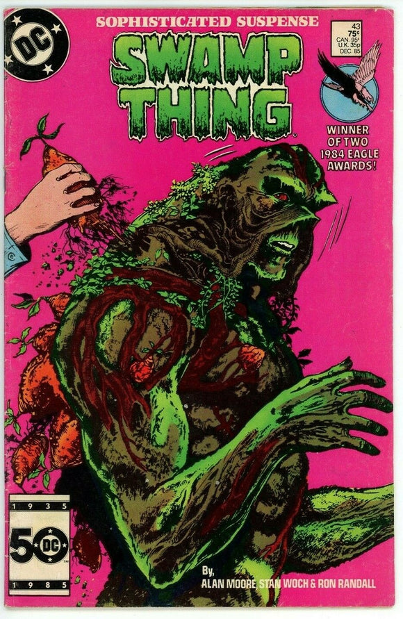 Swamp Thing #43 (1982) - 5.0 VG/FN *Windfall*