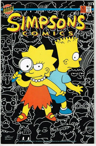 Simpsons Comics #3 (1993) - 9.4 NM *Krusty, Agent of K.L.O.W.N.*