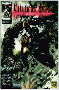 Shadowman #5 (1999) - 7.5 VF- *A Twist of Lemon/Low Print*