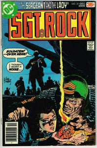 Sgt. Rock #311 (1977) - 6.0 FN *The Sergeant and the Lady*