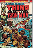 Marvel Feature #12 (1973) - 4.0 VG *Thanos Appearance* -Mark Jeweler Variant