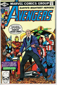 Avengers #201 (1963) - 7.5 VF- *The Evil Reborn*