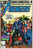 Avengers #201 (1963) - 7.5 VF- *The Evil Reborn*