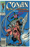 Conan the Barbarian #253 (1970) - 9.2 NM- *The Pit and the Parasite* Newsstand