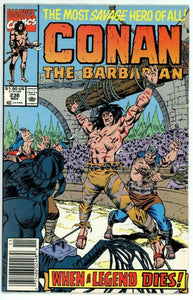 Conan the Barbarian #238 (1970) - 9.0 VF/NM *The Death Of Conan* Newsstand