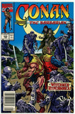 Conan the Barbarian #252 (1970) - 9.0 VF/NM *Dead of the Living Night* Newsstand