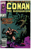 Conan the Barbarian #237 (1970) - 8.0 VF *Serpent of Dreams* Newsstand