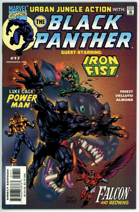 Black Panther #17 (2005) - 9.4 NM *Power Man/Iron Fist*