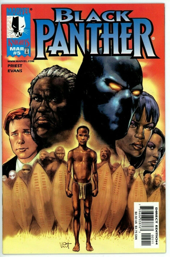 Black Panther #5 (1998) - 8.0 VF *Lord of the Damned*