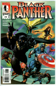 Black Panther #8 (1998) - 9.0 VF/NM *That Business with the Avengers*