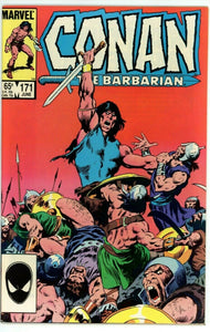 Conan the Barbarian #171 (1970) - 7.0 FN/VF *Barbarian Death Song*