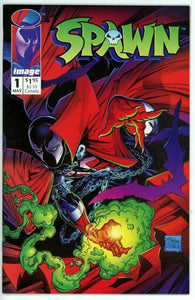 Spawn #1 (1992) - 9.4 NM *1st Appearance Spawn*