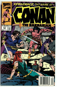 Conan the Barbarian #231 (1970) - 8.0 VF *The Burning Tower* Newsstand