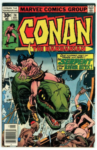 Conan the Barbarian #74 (1970) - 6.5 FN+  *The Battle at the Black Walls*