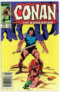 Conan the Barbarian #174 (1970) - 8.0 VF *Children of the Night* Newsstand