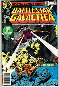 Battlestar Gallactica #1 (1979) - 9.2 NM- *1st Appearance Adama/Starbuck*