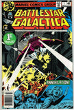 Battlestar Gallactica #1 (1979) - 9.2 NM- *1st Appearance Adama/Starbuck*