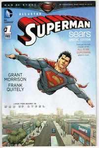 All Star Superman Special Edition #1 (2013) - 8.0 VF *Sears Exclusive Variant*