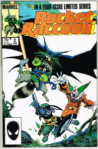 Rocket Raccoon #2 (1985) - 8.0 VF *1st Rocket Title*