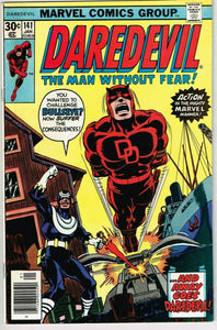 Daredevil #141 (1964) - 8.5 VF+ *3rd Appearance Bullseye*