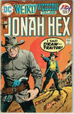 Weird Western Tales #29 (1972) - 3.5 VG- *Jonah Hex Origin*