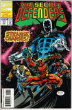 Secret Defenders #17 (1993) - 9.2 NM- *Deadpool/Strange Changes*