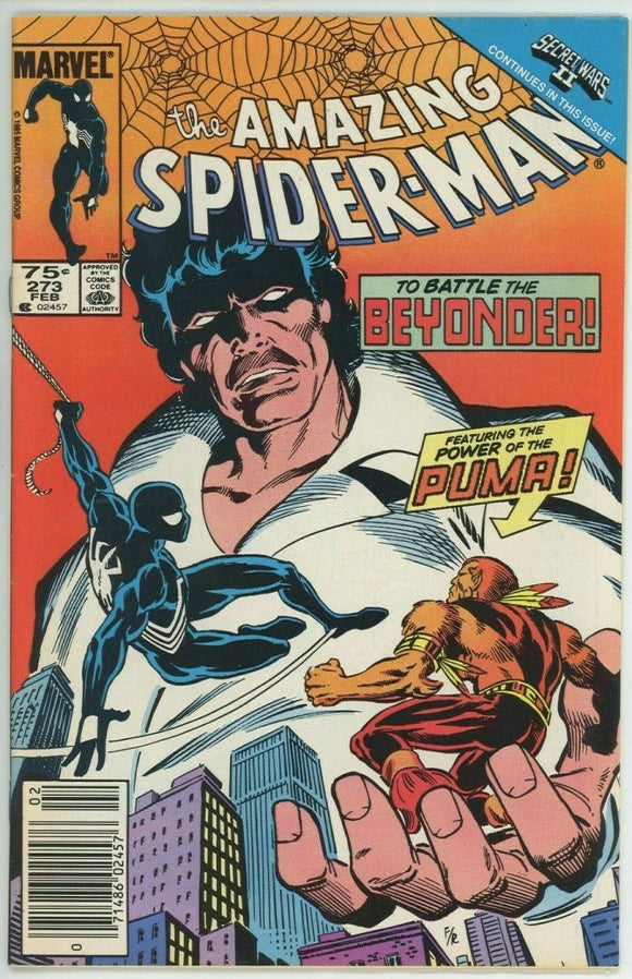 Amazing Spider Man #273 (1963) - 6.5 FN+ *To Challenge the Beyonder*