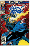 What If #45 (1989) - 8.0 VF *What If Barbara Ketch Became Ghost Rider*