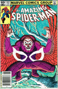 Amazing Spider Man #241 (1963) - 8.5 VF+ *Awesome Vulture Cover* Newsstand