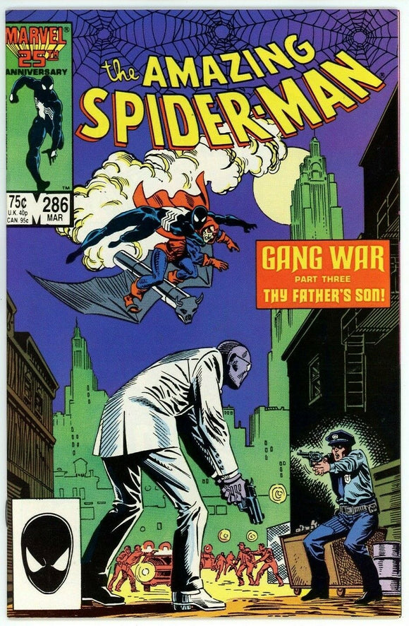 Amazing Spider Man #286 (1963) - 9.2 NM- *Gang War Part 4*