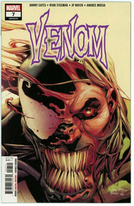 Venom #7 (2018) - 9.4 NM *1st Cameo App Dylan Brock* 1st Print Donny Cates