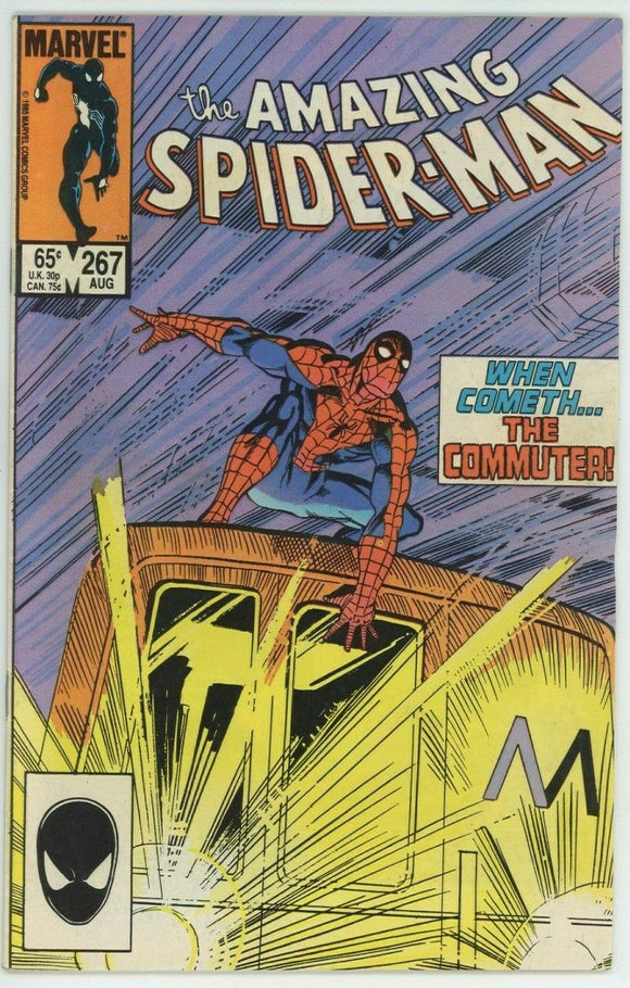 Amazing Spider Man #267 (1963) - 6.0 FN *The Commuter Commeth*