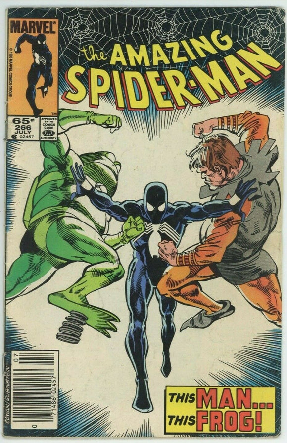 Amazing Spider Man #266 (1963) - 4.0 VG *Jump For My Love*