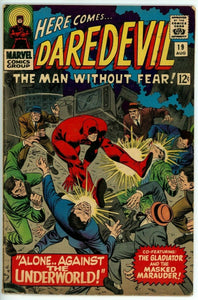 Daredevil #19 (1964) - 4.0 VG * Alone--Against the Underworld*