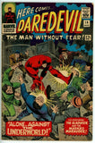 Daredevil #19 (1964) - 4.0 VG * Alone--Against the Underworld*