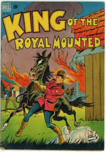 Four Color #207 (1948) - 4.0 VG *King of Royal Mounted*