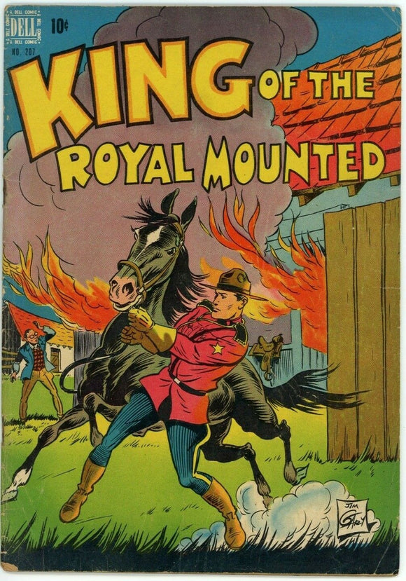 Four Color #207 (1948) - 4.0 VG *King of Royal Mounted*