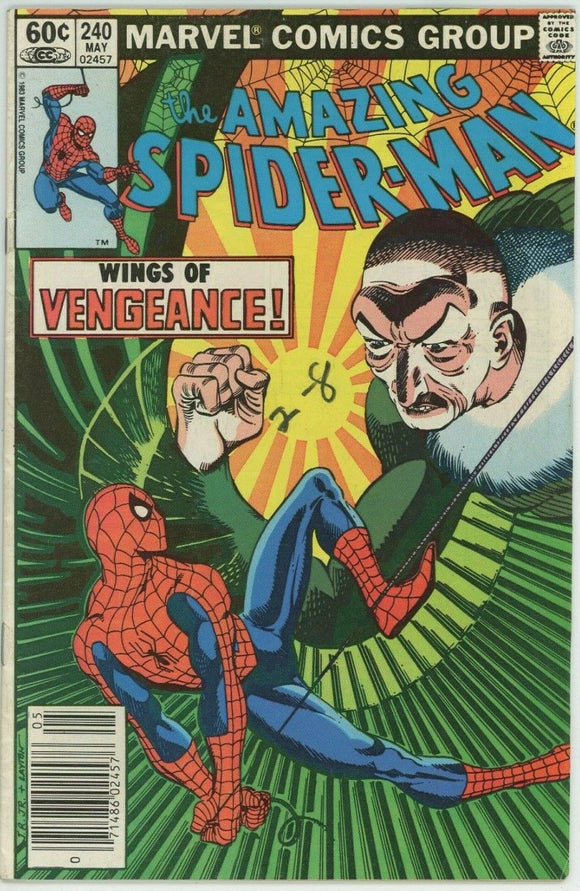 Amazing Spider Man #240 (1963) - 6.0 FN *Wings of Vengeance*