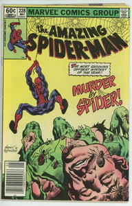 Amazing Spider Man #228 (1963) - 5.0 VG/FN *Murder By Spider*