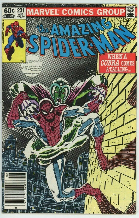 Amazing Spider Man #231 (1963) - 5.0 VG/FN *Caught in the Act*