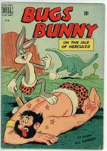 Four Color #266 (1950) - 6.0 FN *Bugs Bunny on the Isle of Hercules*