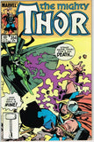 Thor #354 (1962) - 9.0 VF/NM *Ragnarok and Roll/Pickin Up The Pieces*