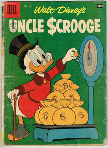 Uncle Scrooge #20 (1954) - 1.5 FR/GD *Carl Barks/City of Golden Roofs*