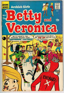 Archie's Girls Betty and Veronica #149 (1951) - 4.5 VG+ *Surprise Story*