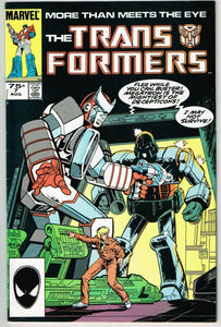 Transformers #7 (1984) - 6.5 FN+ *Warrior School* 3rd Print