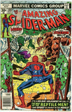 Amazing Spider Man #166 (1963) - 4.0 VG *Stegron/Lizard/War of the Reptile Men