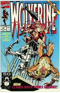 Wolverine #45 (1988) - 9.6 NM+ *Claws Over Times Square*