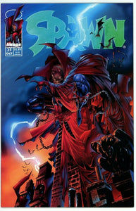 Spawn #25 (1992) - 9.0 VF/NM *1st Appearance Tremor*