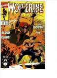 Wolverine #35 (1988) - 9.0 VF/NM *Blood, Sand and Claws*